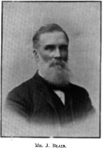 John Blair, the Dunedin seed merchant whose generous legacy allowed the music department to get started. Image from the Cyclopedia of New Zealand: Otago & Southland Provincial Districts (Christchurch: Cyclopedia Company, 1905), courtesy of the New Zealand Electronic Text Centre. Creative Commons Attribution-Share Alike 3.0 New Zealand Licence