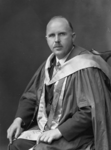 The University of Otago's first music lecturer, Victor Galway, photographed in 1931. Image courtesy of the Alexander Turnbull Library, New Zealand Free Lance collection, reference PAColl-6303-32.