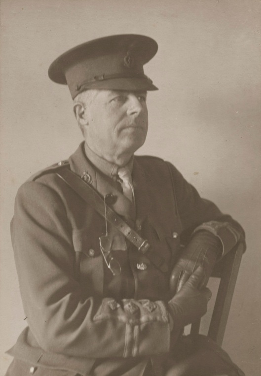 Dr WL Christie, photographed during World War I, when he served as a surgeon in the British Army. Image courtesy of the Hocken Collections, MS-1643/011, S14-650a.